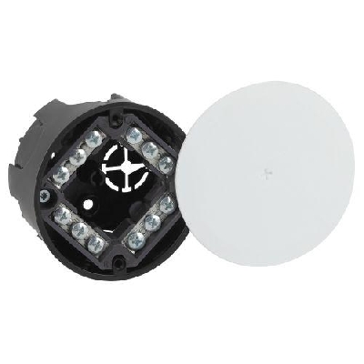 Коробка распаячная для твердых стен клеммник крышка IP42 KRT-k-74-42 Эра Б0057231