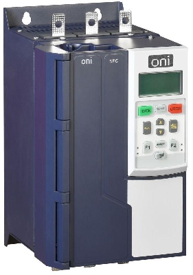 Устройство плавного пуска SFC 3Ф 380В 45кВт 90А Uупр 110-220В ONI SFC-33-45