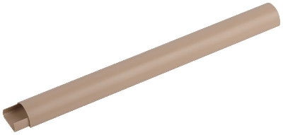 Кабель-канал 20х12 L2000 полукруглый беж. KK-20-12-B Эра Б0058626