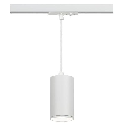 Светильник светодиодный трековый TR45-GU10 S WH 1ф 52х100 под лампу GU10/MR16 подвесной бел. Эра Б0054181