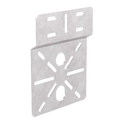 Пластина монтажная для ЭМК 195х150 Промрукав PR16.0930