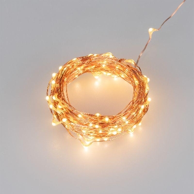 Гирлянда светодиодная ARD-DEW-HOME-10000-100LED-LIVE Warm3000 5V USB ПДУ IP20 Ardecoled 048708