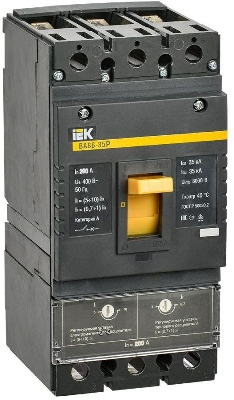 Выключатель автоматический 3п 200А 35кА ВА 88-35Р KARAT IEK SVAR30-3-0200