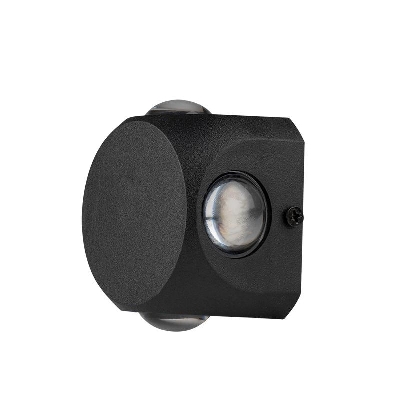 Светильник светодиодный PWL-07575/80D 4х2Вт 4000К BL IP54 архитектурный ландшафтный Pro JazzWay 5055957