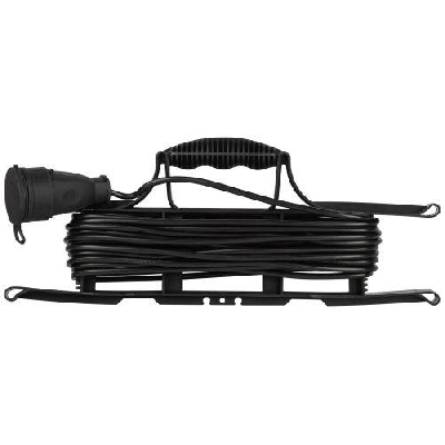 Удлинитель-шнур на рамке 1х10м без заземл. ПВС 2х0.75 GREEN LINE FR-6-10m Эра Б0065090