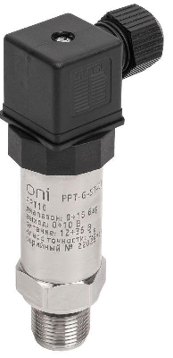 Преобразователь давления PPT10 0.5% 0-16Бар 0-10В M20 DIN43650 ONI PPT-G-ST-016-0-10-3-2