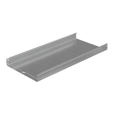 Лоток листовой неперфорированный 500х80 L3000 сталь 1мм "Быстрый монтаж ПЛЮС" LNplus80-500-1.0-3000 оцинк. КМ PL0351