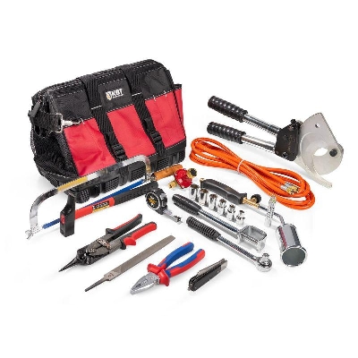 Набор инструментов для монтажа муфт НИМ-2 «Бумага + Винил» КВТ 101924