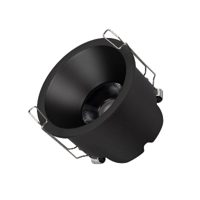 Светильник светодиодный MS-HARBOR-R82-10W Warm3000 BK 24deg 230В IP20 10Вт 3000К метал. Arlight 050177