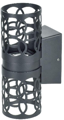 Светильник светодиодный 5103 настенный 10Вт 4000К IP54 уличный сер. IEK LT-DBU0-5103-010-40-K03