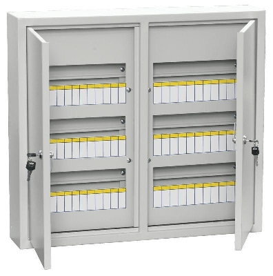 Корпус ЩРн-72 TITAN 3 540х600х120мм IP31 метал. IEK MKM14-N-72-31-Z