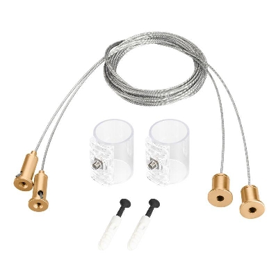 Подвес MOONLIGHT-HR-LIFT-SIDE-VR-D25 Gold металл (комплект) Arlight 048374