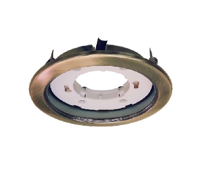 Светильник точечный PGX53 10639.28 GX53 106х39мм матов. бронз. JazzWay 1016881