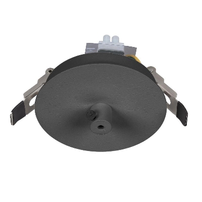 Чаша потолочная встраиваемая SPX-CANOPY-R90-C4 (BK) металл Arlight 046018