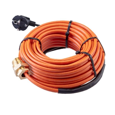 Кабель греющий саморег. 10 ККНС 2ЛПп-ЭЛ 65/85 в трубу 8м/80Вт PROconnect 51-0604-4