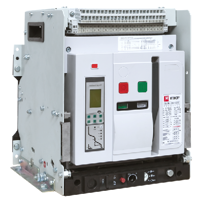 Выключатель автоматический 3п 3200/3200А 100кА ВА-45 выкатн. v2 EKF mccb45-3200-3200v-v2