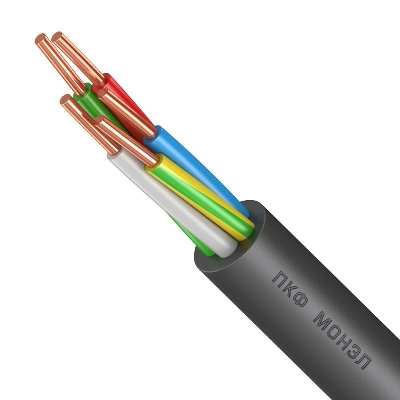 Кабель ВВГнг(А)-LS 5х4 ОК (N PE) 0.66кВ (м) Монэл УТ000026123