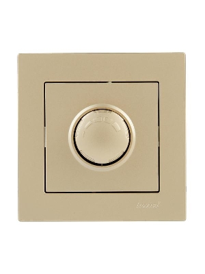 Диммер VESNA 1000Вт зол. LEZARD 742-3688-157