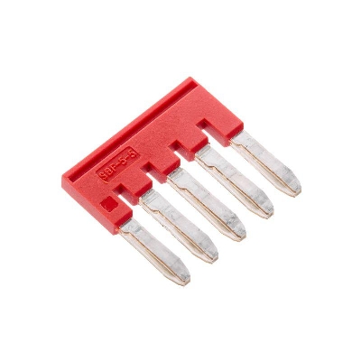 Перемычка вставная для клемм на 2.5кв.мм 5-и полюсная DKC SBF-5-5