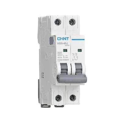 Выключатель автоматический 2п 25А 6кА NB8-40J х-ка C (R) CHINT 320691