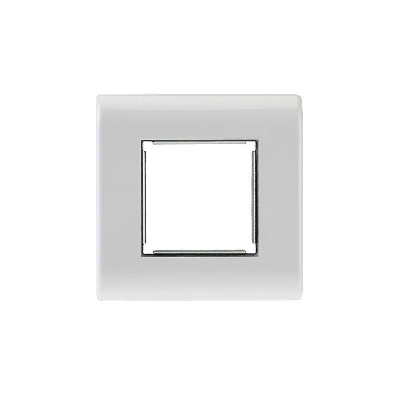 Панель лицевая 80х80 для модуля Mosaic метал. суппорт Rexant 03-0130