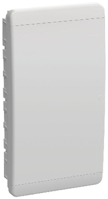 Корпус ЩРВ-П-36 TEKFOR IP41 бел. дверь пластик. IEK TF5-KP13-V-36-41-K01-K01