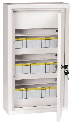 Корпус ЩРн-36 TITAN 3 540х310х120мм IP31 метал. бел. IEK MKM13-N-36-31-Z