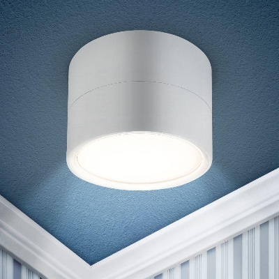 Светильник OL7 WH под лампу GX53 настенно-потолочный спот бел. Эра Б0062165