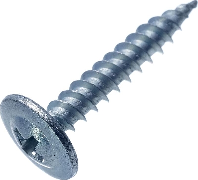Саморез металл-металл 4.2х13 прессшайба цинк (уп.22шт) европодвес СТРОЙМЕТИЗ 2050051