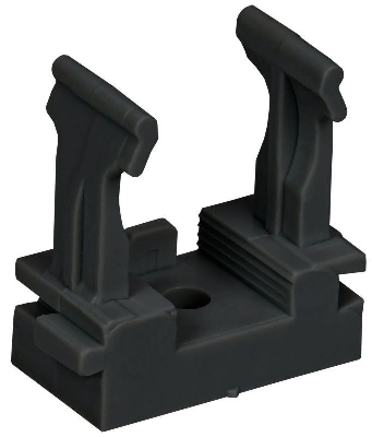 Держатель для гофрированных труб под монтажн. пистолет CFM20 черн. ELASTA IEK ET-TA10D-CFM-020-K02-100