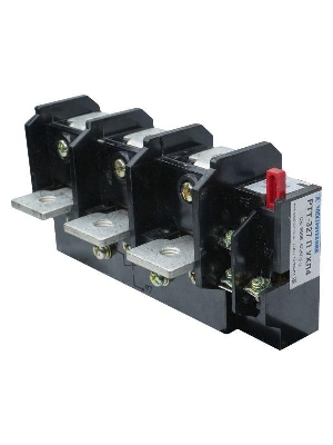 Реле электротепловое токовое-327 П УХЛ4 260А 1800-2200А 660В/50Гц 1з+1р ручной возврат IP00 Электротехник ET000333