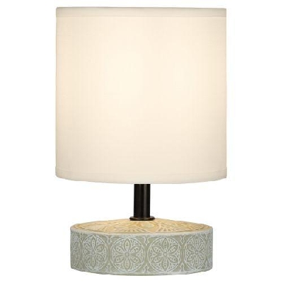 Лампа настольная Eleanor 7070-501 1хE14 40Вт керамика беж. бел. Rivoli Б0057269