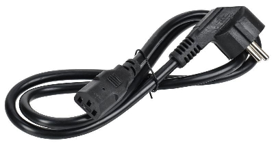 Кабель электропит. PDU 3х1.5 1м с разъемами С13-DIN49441 (немец. станд.) ITK PC-C13D-1M