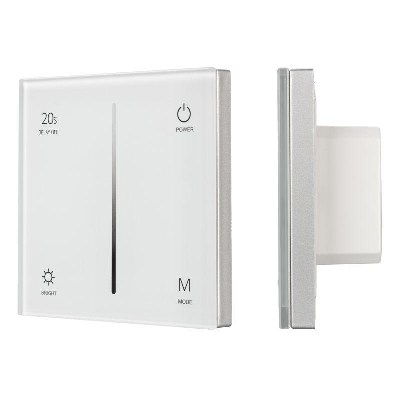 Панель SMART-P35-DIM-IN White (230В 0-10В Sens 2.4G) (IP20 пластик) Arlight 027112