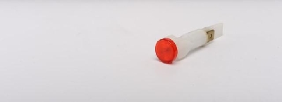 Арматура сигнальная 10мм без гайки с неоновой лампой 220В красн. EMAS S105NK