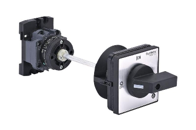 Выключатель-разъединитель 4п 20А IP20 с черн. выносн. рукоят. на дин-рейке/плате SE MSD20440B