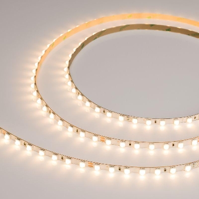 Лента светодиодная FLT-B70-8mm 24V Warm 2700К 15.5Вт/м IP20 45deg открыт. (уп.5м) Arlight 043812