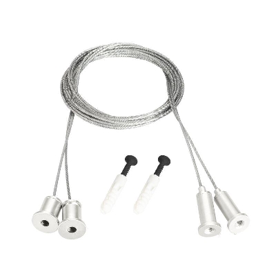 Подвес MOONLIGHT-HR-LIFT-D25 White металл (комплект) Arlight 048369