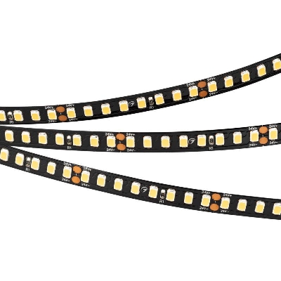 Лента светодиодная RT-A160-BLACK-8mm 24V Day 4000К 12Вт/м IP20 (уп.5м) Arlight 029427(2)