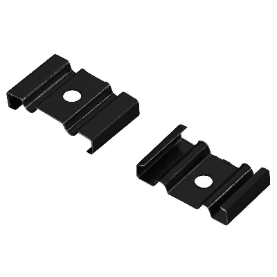 Держатель ARH-BENT-W18 BLACK металл (уп.2шт) Arlight 041081