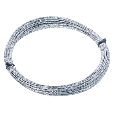 Трос стальной 4.0мм DIN 3055 цинк (уп.10м) подвес СТРОЙМЕТИЗ 4141071