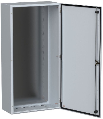 Корпус ЩМП-120.60.30 TITAN 5 УХЛ1 IP66 метал. IEK TI5-10-N-120-060-030-66