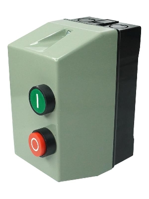 Пускатель ПМЛ-1220 10А кат. 380В AC 1НО IP54 с реле РТЛ-1014-2 7-10А в корпусе пластик. с кнопками ПУСК + СТОП Электротехник ET511476