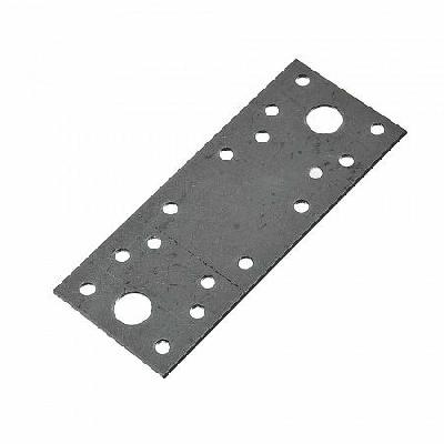 Пластина крепежная 100х35 цинк Zitar 124440