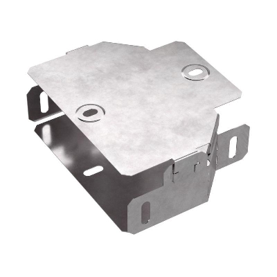 Переходник для лотка симметричный 150х100х50 с крышкой Стандарт Промрукав PR16.0468