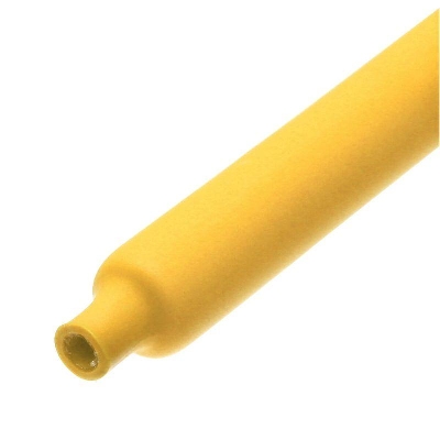 Трубка термоусадочная клеевая ТТК(3:1)-40/13 желт. (уп.10м) КВТ 102419