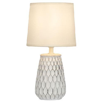 Лампа настольная Bertha 7071-502 1хE14 40Вт керамика бел. Rivoli Б0057272