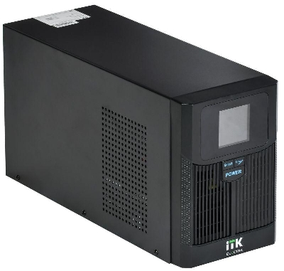 Источник бесперебойного питания ELECTRA LT 1кВА/0.8кВт с АКБ 2х7А.ч USB ITK ELT-1000VA-1-002