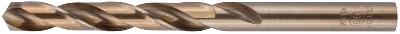 Сверло по металлу Profi 9.5х125мм с кобальтом 5проц. Cutop 48-386