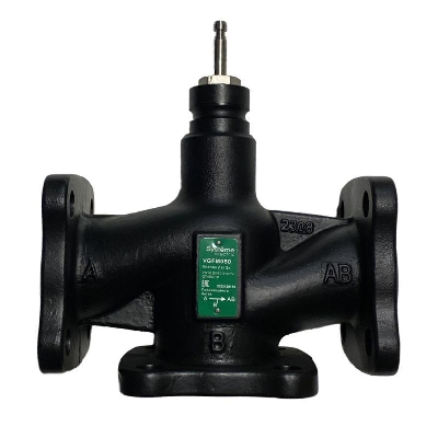 Клапан регулирующий 3-ход смес фланц PN16 DN50 31куб.м/ч -20…+130град.C SE VGFM050